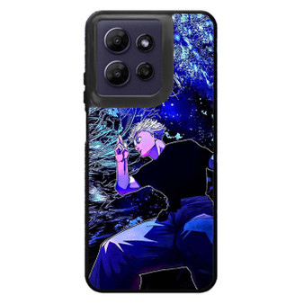 Jujutsu Kaisen Gojos Blue Technique Motorola Moto G Power 2026 Case