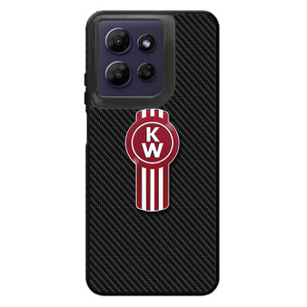 Kenworth carbon style Motorola Moto G Power 2026 Case