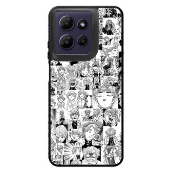 Kimetsu no yaiba zenitsu silly faces Motorola Moto G Power 2026 Case