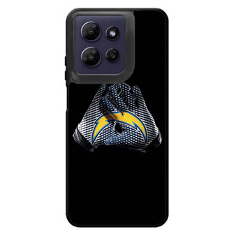Los Angeles Chargers Gloves Motorola Moto G Power 2026 Case