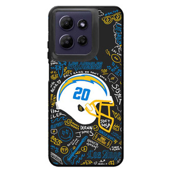 Los angeles chargers names Motorola Moto G Power 2026 Case