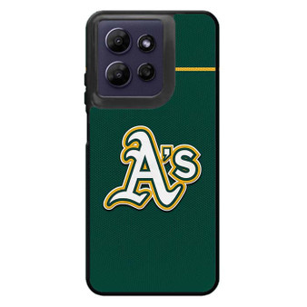 Oakland athletics jersey Motorola Moto G Power 2026 Case