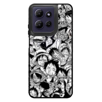One Piece Series Luffy Expression Motorola Moto G Power 2026 Case