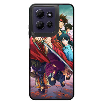 Rurouni Kenshin Poster Motorola Moto G Power 2026 Case