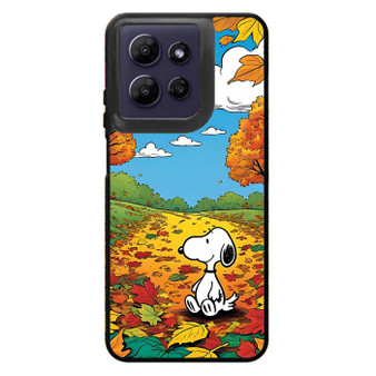 Snoopy Autumn Motorola Moto G Power 2026 Case