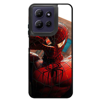 Spiderman Tobey Maguire Awesome Motorola Moto G Power 2026 Case