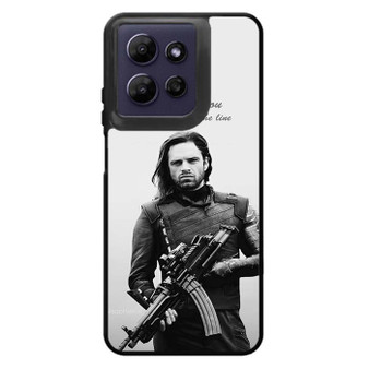 The avengers bucky quote Motorola Moto G Power 2026 Case