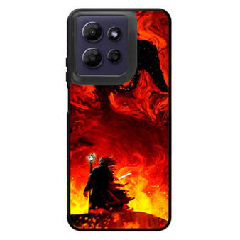 The lord of the rings Gandalf vs Balrog Motorola Moto G Power 2026 Case