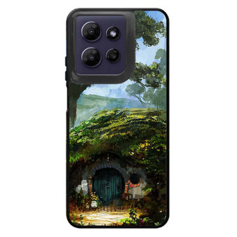 The lord of the rings hobbit house Motorola Moto G Power 2026 Case