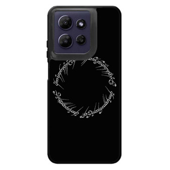 The lord of the rings ring Motorola Moto G Power 2026 Case