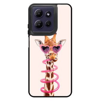 Thirsty Giraffe Motorola Moto G Power 2026 Case
