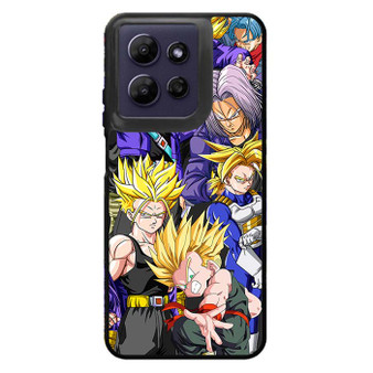 Trunks Dragonball Collage Motorola Moto G Power 2026 Case