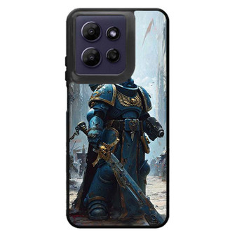 Warhammer 40K Space Marine 1 Motorola Moto G Power 2026 Case