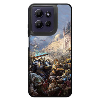 Warhammer 40000 Space Marine Arts Motorola Moto G Power 2026 Case