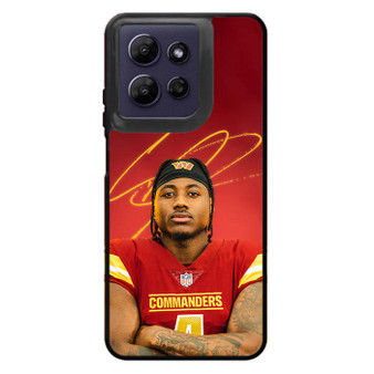 Washington Commanders Curtis Samuel Motorola Moto G Power 2026 Case