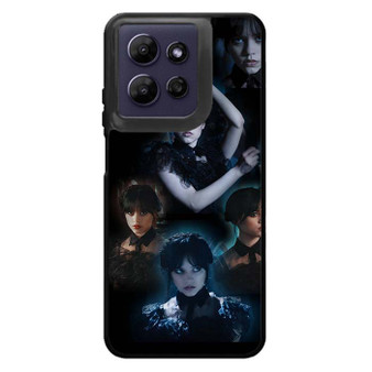 Wednesday collage Motorola Moto G Power 2026 Case