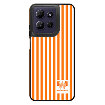Whataburger logo Motorola Moto G Power 2026 Case