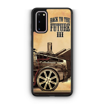 Back to the Future III Samsung Galaxy S20 5G | S20+ 5G | S20 FE 5G Case