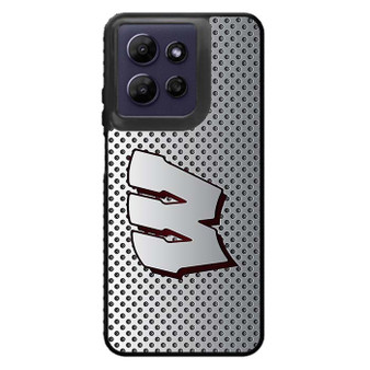 Wisconsin Badgers Football Metal Motorola Moto G Power 2026 Case