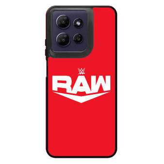 WWE raw red Motorola Moto G Power 2026 Case