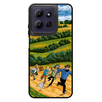 Adventure of Tintin Motorola Moto G Power 2026 Case