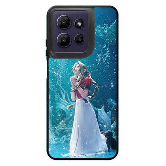Aerith Final Fantasy 7 Rebirth Motorola Moto G Power 2026 Case