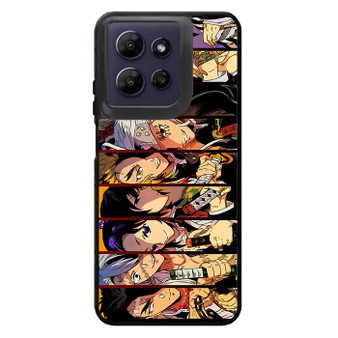 All Hashira Demon Sayer Motorola Moto G Power 2026 Case