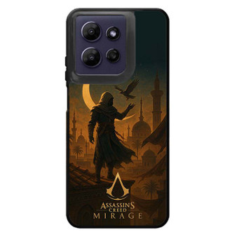 Assassins Creed Mirage Motorola Moto G Power 2026 Case