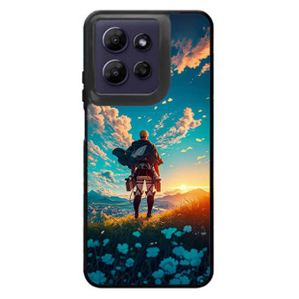 Attack on Titan General Smith Motorola Moto G Power 2026 Case