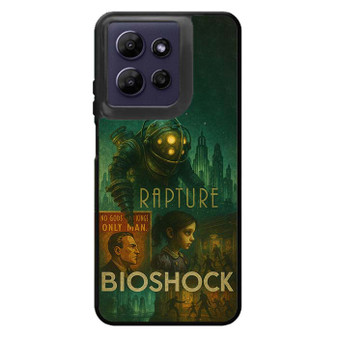 Bioshock A Dark Tribute Motorola Moto G Power 2026 Case