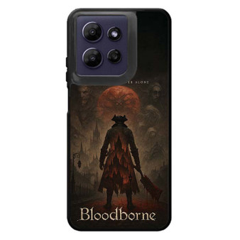 Bloodborne Gothic Horror and the Hunt Motorola Moto G Power 2026 Case