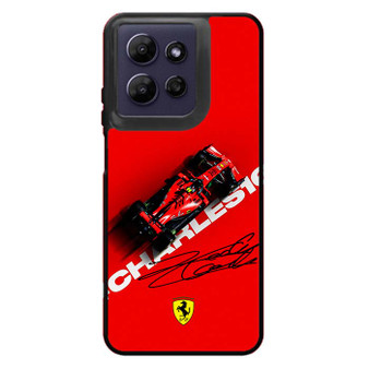 Charles Leclerc F1 Ferrari Motorola Moto G Power 2026 Case