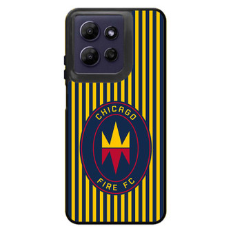 Classic Chicago Fire Logo Motorola Moto G Power 2026 Case