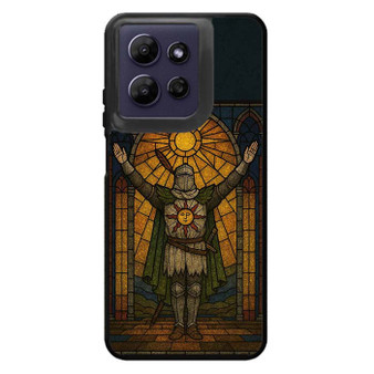 Dark Souls Solaire of Astora Stained Glass Motorola Moto G Power 2026 Case