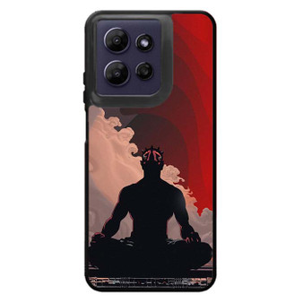 Darth Maul Star Wars Meditation Motorola Moto G Power 2026 Case