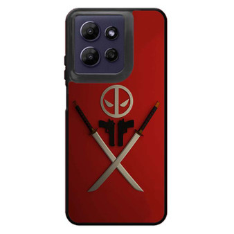 Deadpool Deadly Symmetry Motorola Moto G Power 2026 Case
