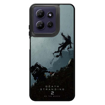Death Stranding 2 On the Beach Sam Motorola Moto G Power 2026 Case