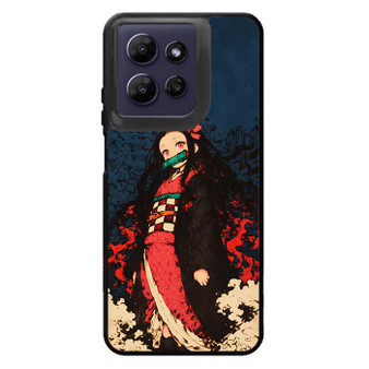 Demon Slayer Nezuko Art Motorola Moto G Power 2026 Case