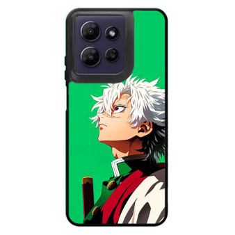 Demon Slayer Sanemi Shinazugawa 2 Motorola Moto G Power 2026 Case