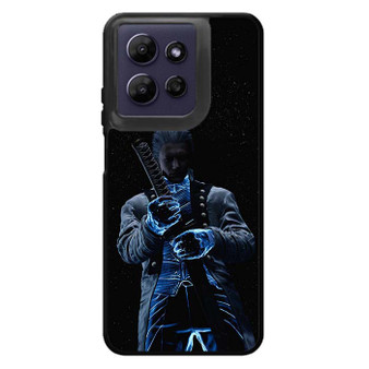 Devil May Cry 5 Vergil Motorola Moto G Power 2026 Case