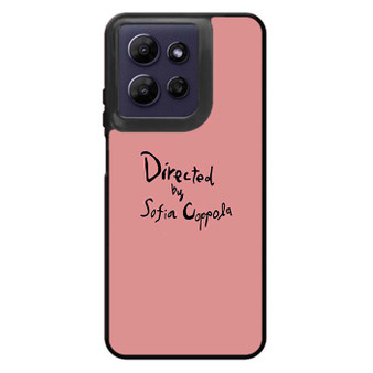 Directed By Sofia Coppola Motorola Moto G Power 2026 Case