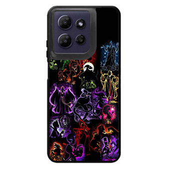 Disney Villains Collages Motorola Moto G Power 2026 Case