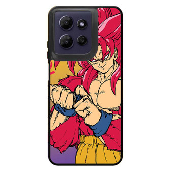 Dragon Ball Daima Super Saiyan 4 Goku Motorola Moto G Power 2026 Case