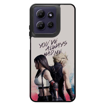 Final Fantasy VII Cloud and Tifa Motorola Moto G Power 2026 Case