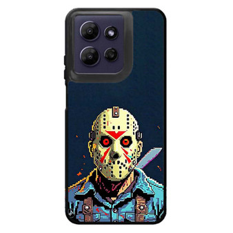 Friday the 13th Jason Voorhees Pixel Art Motorola Moto G Power 2026 Case