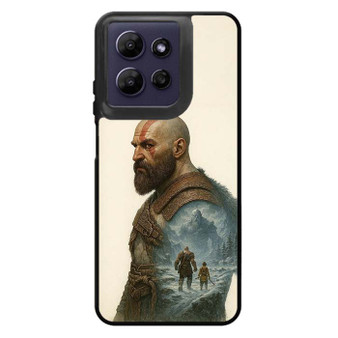 God of War Golden Kratos Arts Motorola Moto G Power 2026 Case