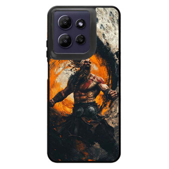 God of War Rage of the Spartan God Motorola Moto G Power 2026 Case