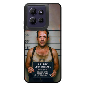 John McClane from Die Hard Motorola Moto G Power 2026 Case