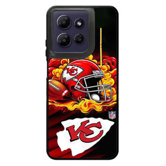 KC chiefs On Fire Motorola Moto G Power 2026 Case