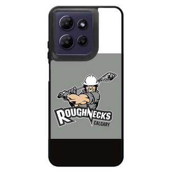 Lacrosse Calgary Roughnecks Motorola Moto G Power 2026 Case